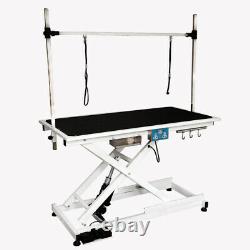 Heavy Duty Electric Pet Dog Cat Grooming Table 110V/220V Professional Groomer