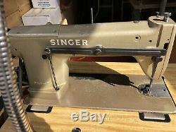 Heavy Duty High Speed Industrial Professional Singer Sewing Machine 191D200A