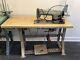 Heavy Duty High Speed Industrial Professional Singer Sewing Machine- Pick Up