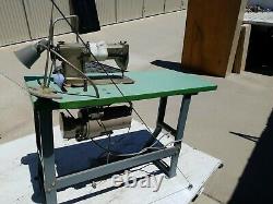Heavy Duty High Speed Industrial Singer Professional Sewing Machine 191D300A