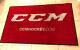 Heavy Duty Large Ccm Hockey Pro Shop Rug 59x36 Made In Usa Rare Stock 10lb