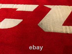 Heavy Duty Large CCM Hockey Pro Shop Rug 59x36 Made In USA Rare Stock 10lb