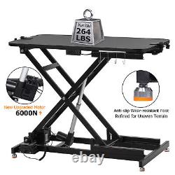 Heavy Duty Lift Dog Grooming Table Professional Electric Grooming Arm Table NEW