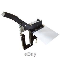 Heavy Duty Manual Saddle Stapler Stitcher Professional Office Tool Supply