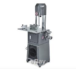 Heavy Duty Meat Saw Electric Butcher Game Professional Processing Grinder Stand