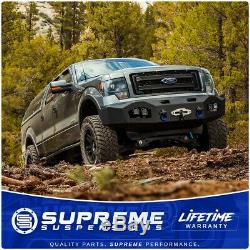 Heavy Duty Off Road Utility Front Bumper Premium Winch Ready for 09-14 Ford F150