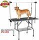 Heavy Duty Pet Professional Dog Cat Foldable Grooming Table Arm Spacesaving Usa