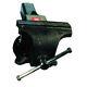 Heavy Duty Professional 8 Steel Shop Bench Vise With 9 Jaw Opening / Warranty