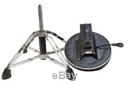 Heavy Duty Professional 9000 Series Pneumatic Air Lift Drum Throne with Back Rest