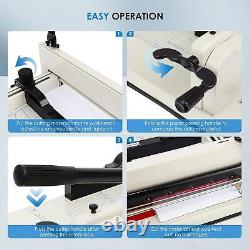 Heavy Duty Professional A3 Paper Guillotine Cutter Trimmer Machine Home Office