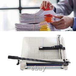 Heavy Duty Professional A3 Paper Guillotine Cutter Trimmer Machine Home Office