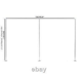 Heavy Duty Professional Backdrop Stand Pipe Kit, 10'x10'/10'x 20' Background Pipe