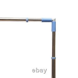 Heavy Duty Professional Backdrop Stand Pipe Kit, 10'x10'/10'x 20' Background Pipe
