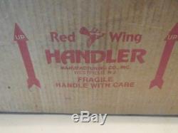 Heavy Duty Professional Dental Lathe Grinder Polisher RED WING HANDLER 26A NEW