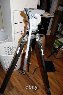 Heavy Duty Professional Gitzo G1422 Tripod withG1321 Mounting Base and H30 Head
