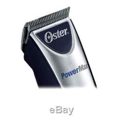 Heavy Duty Professional Oster Powermax 2-Speed Corded Animal Powerful Clippers