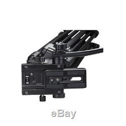 Heavy Duty Professional Panoramic Fluid Damping Video Camera Tripod Kit VT-2500