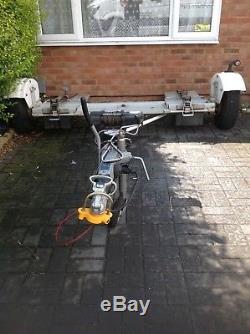 Heavy Duty Recovery Trailer (Dolly) This is a professional piece of equipment