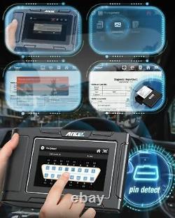 Heavy Duty Truck All System Code Reader DPF Scanner For International Mack Volvo
