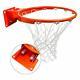 Heavy Duty Wall Mounted Basketball Rim, 18 Inch Professional Hanging 1-spring