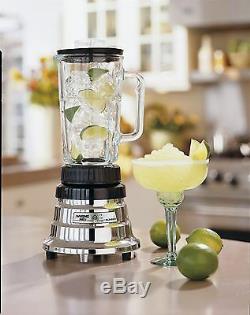Heavy Duty Waring Pro Professional Commercial Bar Blender 40-ounce Made in USA