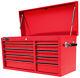 Homak 41 8-drawer Steel Heavy-duty Top Tool Chest Box Storage Rd02008410
