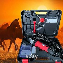 Horse Clipper 380W Professional Heavy Duty Horse Grooming Kit Electric Animal