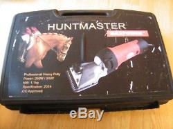 Horse Huntmaster Heavy Duty Professional Clippers In Box VGC