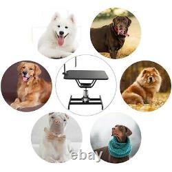 Hydraulic Pet Grooming Table Heavy Duty Professional Dog Drying Table With Clamp