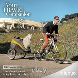 Ibiyaya The Hercules Heavy Duty Pro Dog & Cat Stroller