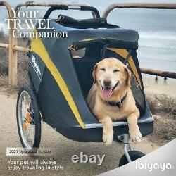 Ibiyaya The Hercules Heavy Duty Pro Dog & Cat Stroller
