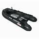 Inflatable Aluminum Heavy Duty Dinghy Tender Boat With Transom 10.5 Ft Black Pro
