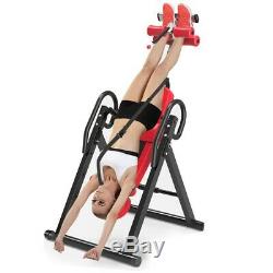 Inversion Table Fitness Chiropractic Back Stretcher Heavy Duty Reflexolog PRO