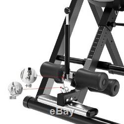 Inversion Table Fitness Chiropractic Back Stretcher Heavy Duty Reflexolog PRO