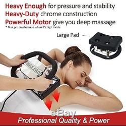 Jaclean Chiropractic Massager Professional Heavy Duty Rub Variable Speed