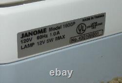 Janome 1600P DBX Professional Heavy Duty Straight Stitch Sewing Quilting Machine