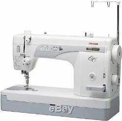 Janome 1600P-QC Professional Industrial Grade Heavy Duty Sewing Machine NEW