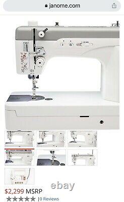 Janome HD9 Heavy Duty Professional Straight Stitch Mechanical Sewing Machine