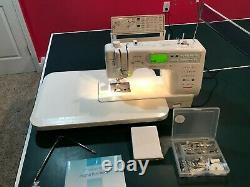 Janome MC6600P Professional Heavy Duty Sewing Machine