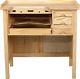 Jewelers Professional Work Bench Solid Wood Heavy Duty- New
