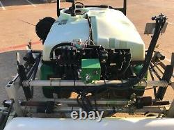 John Deere Pro Gator 2020A Gas 2WD Heavy Duty UTV with detachable sprayer system