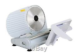 KITCHENER 9 inch Professional Electric Meat Deli Cheese Food Slicer Heavy Duty