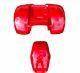 Ktx Pro Inc For Atc 110 79 82 Heavy Duty Front And Rear Fenders Red