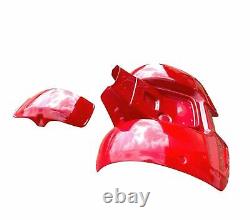 KTX Pro Inc for ATC 110 79 82 Heavy Duty Front and Rear Fenders RED
