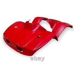 KTX Pro for Honda TRX300 TRX 300 Heavy Duty Front and Rear Fenders 88-00 Red