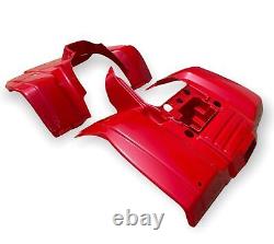 KTX Pro for Honda TRX300 TRX 300 Heavy Duty Front and Rear Fenders 88-00 Red