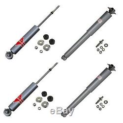 KYB 2 Front & 2 Rear Gas-a-Just Heavy Duty Shocks for Chevelle/Monte Carlo/GTO