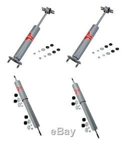 KYB 2 Front & 2 Rear Gas-a-Just Heavy Duty Shocks for Mustang/Cougar/SV-1
