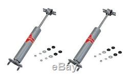 KYB 2 Front & 2 Rear Gas-a-Just Heavy Duty Shocks for Mustang/Cougar/SV-1