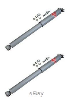 KYB 2 Front & 2 Rear Heavy Duty Gas-a-Just Shocks for Bel Air/Biscayne/Impala